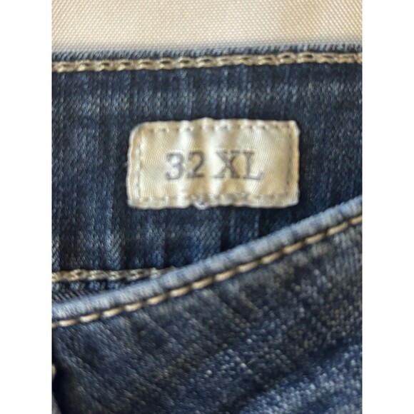 BKE Buckle Harper Bootcut Jeans Women 32XL Medium Wash Mid Rise Western Denim - Picture 3 of 14